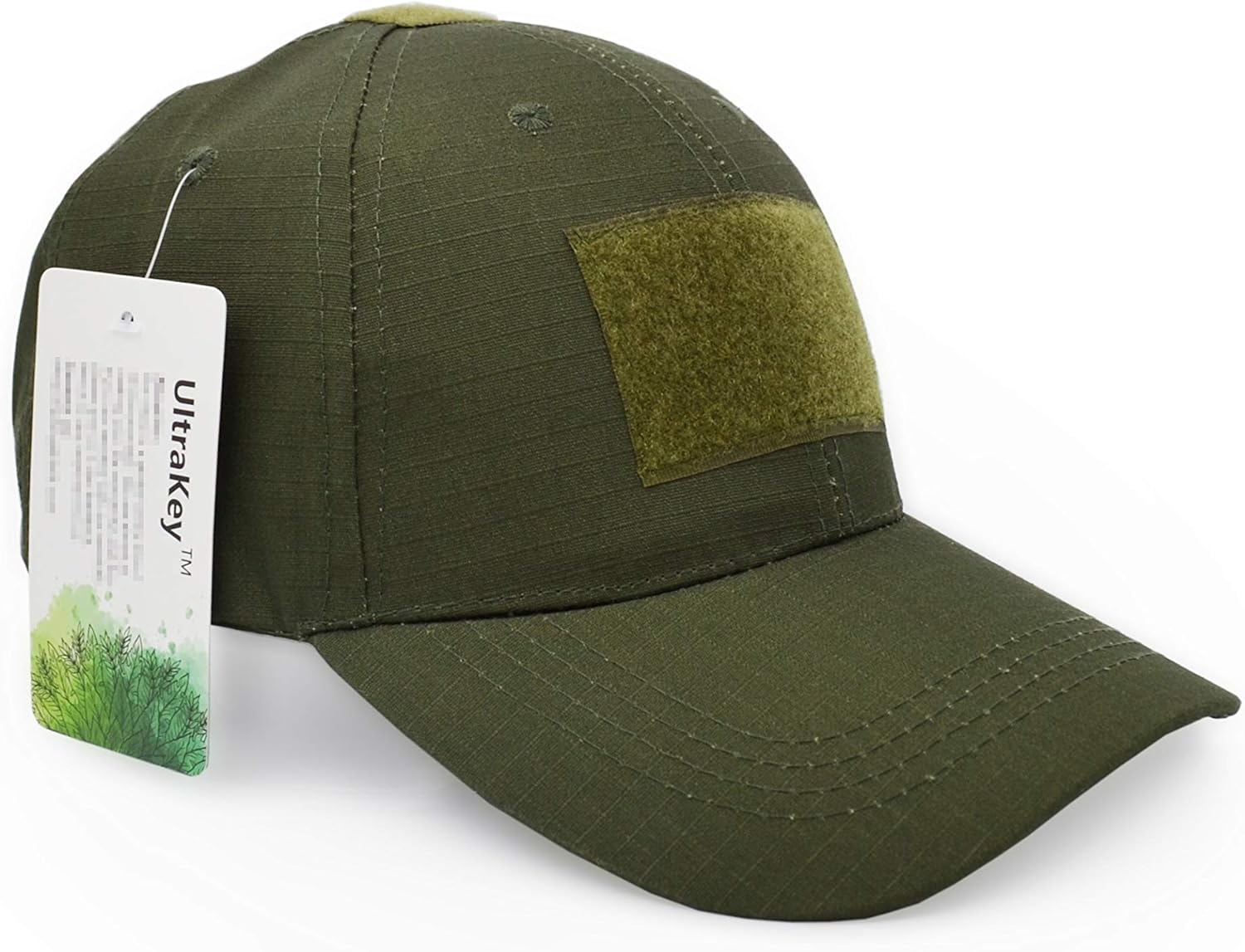 UltraKey Military Tactical Operator Cap, Outdoor Army Hat Hunting Camouflage Baseball Cap - Image 2