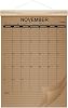 2021-2023 Calendar - 18 Months Desk & Wall Calendar Planner Nov. 2021 – Apr. 2023, 16.6x11.4, Thick Kraft Paper Wooden Binding Perfect for Planning and Organizing Your Home and Office - Norjews