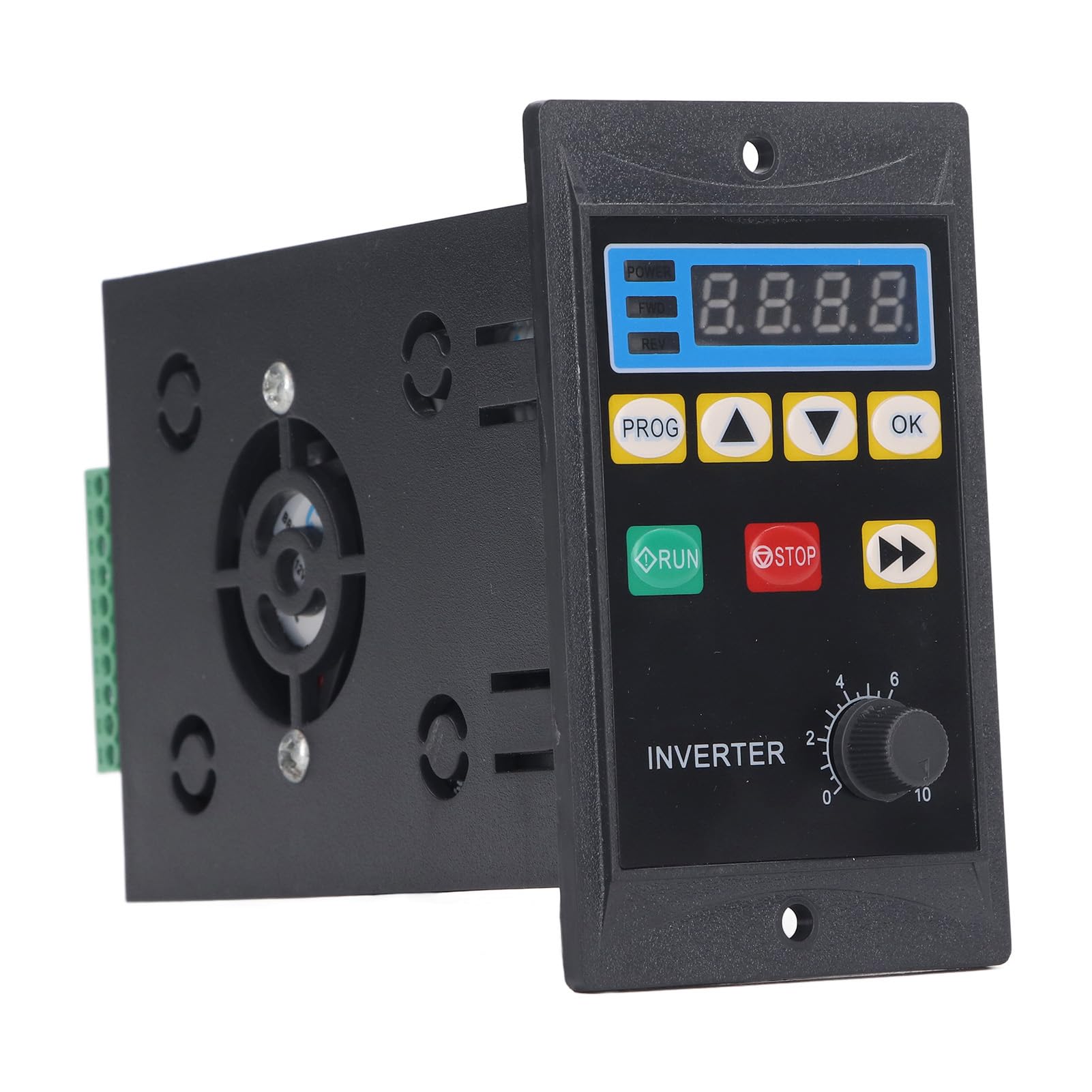 Inverter Monofase A Trifase 750/1100W - Ingresso 220V, Uscita 220V Per Motori Industriali