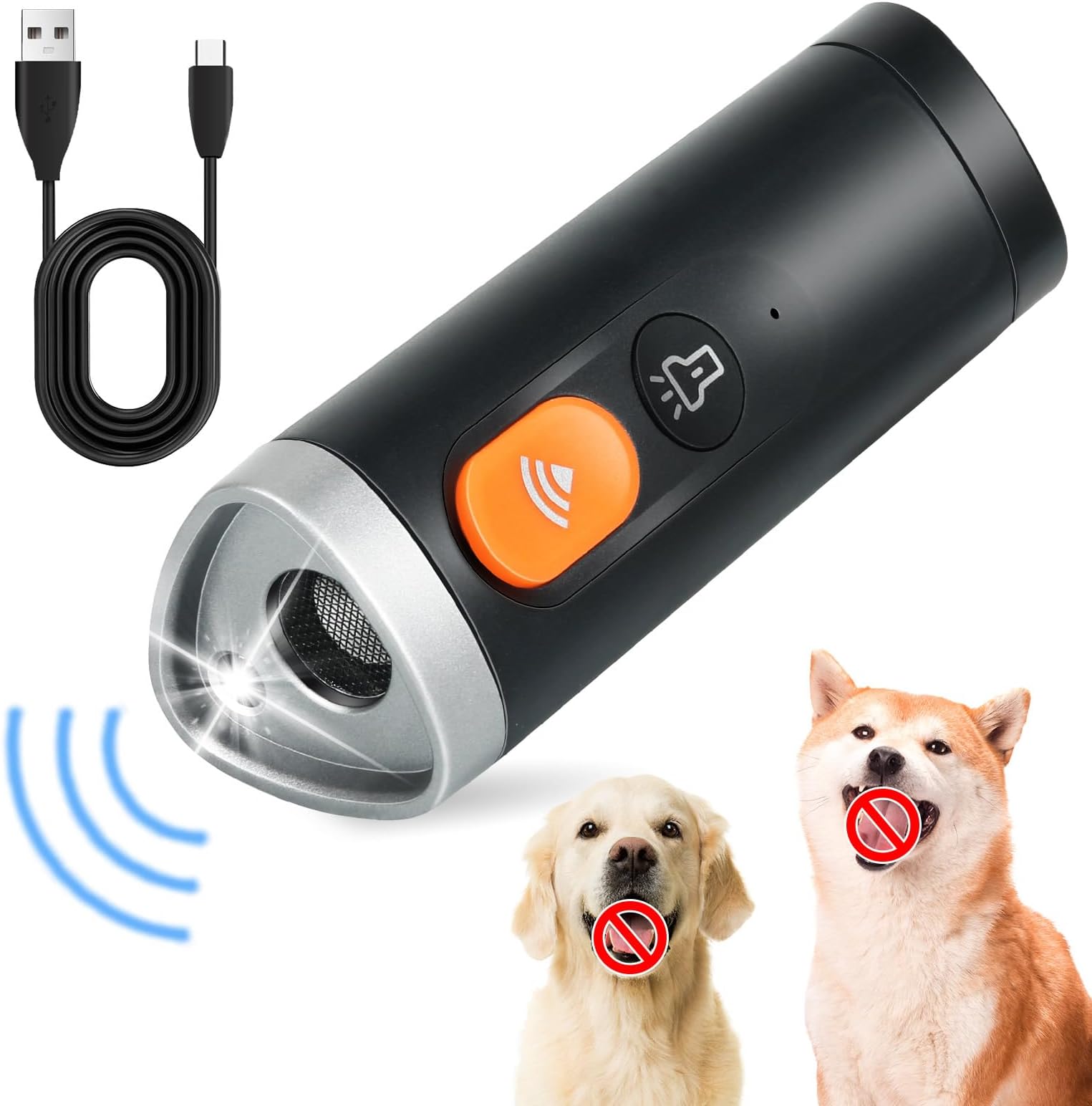 Manguogo Anti Barking Device,Ultrasonic Dog Barking Control Devices,Dog