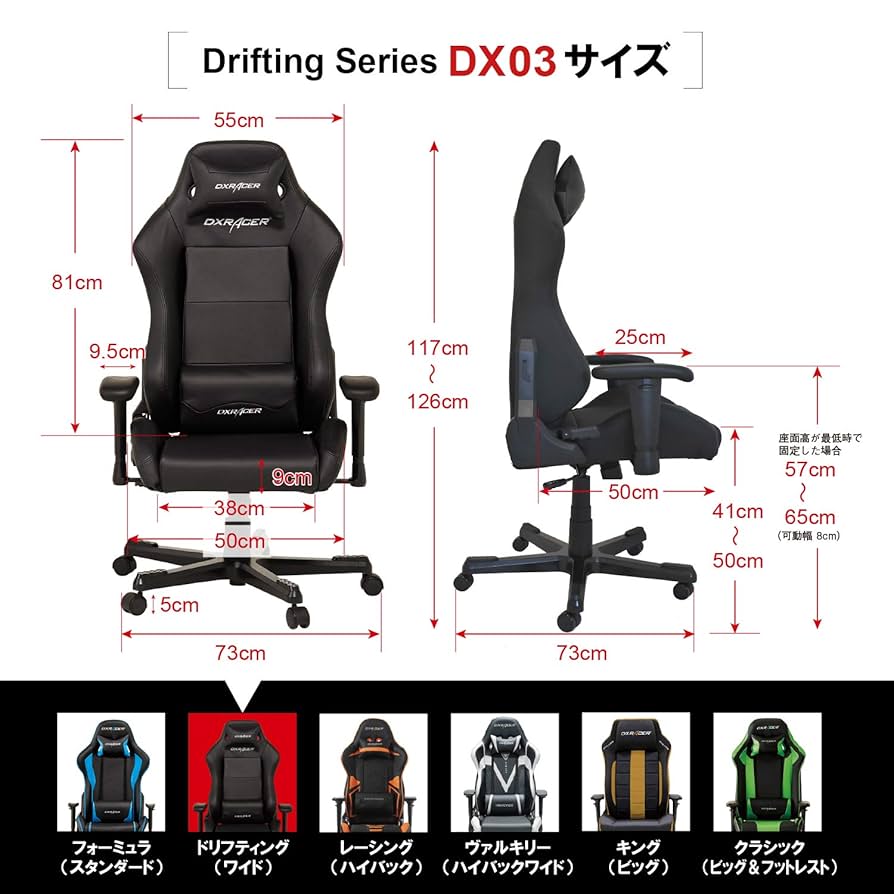 Amazon.co.jp: DXRacer (ディーエックスレーサー) 【正規輸入品