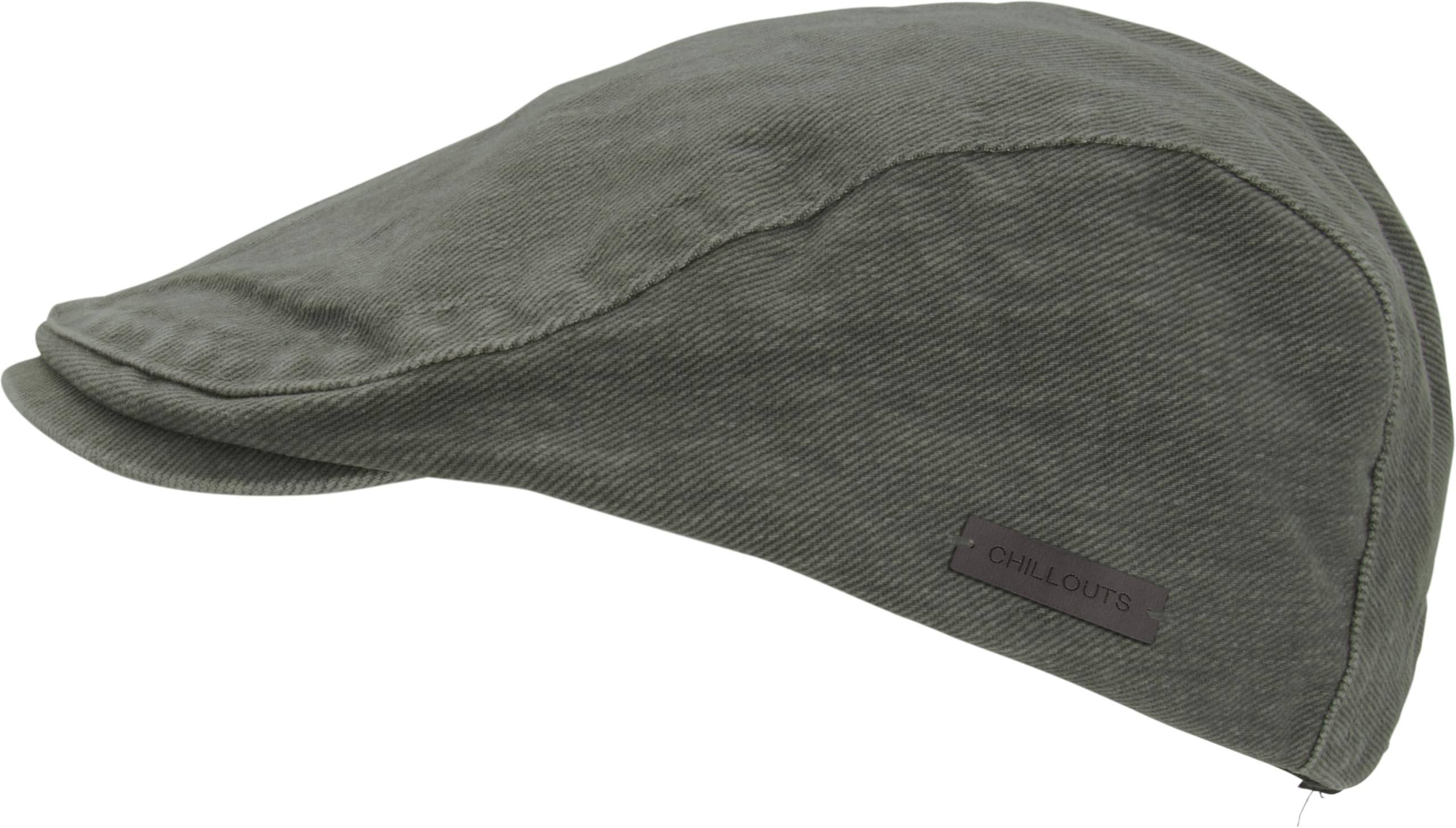 CHILLOUTS Tirau Hat Unisex Cap grau Basics, Punk, Streetwear