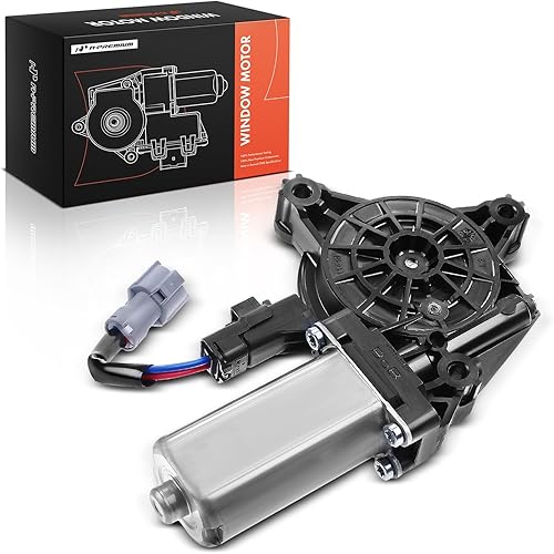 Miniatura 9 de A-Premium Motor de elevación de elevalunas eléctrico delantero izquierdo compatible con Hyundai Elantra 2009 2010 2011 2012 L4 2.0L solo hatchback,
