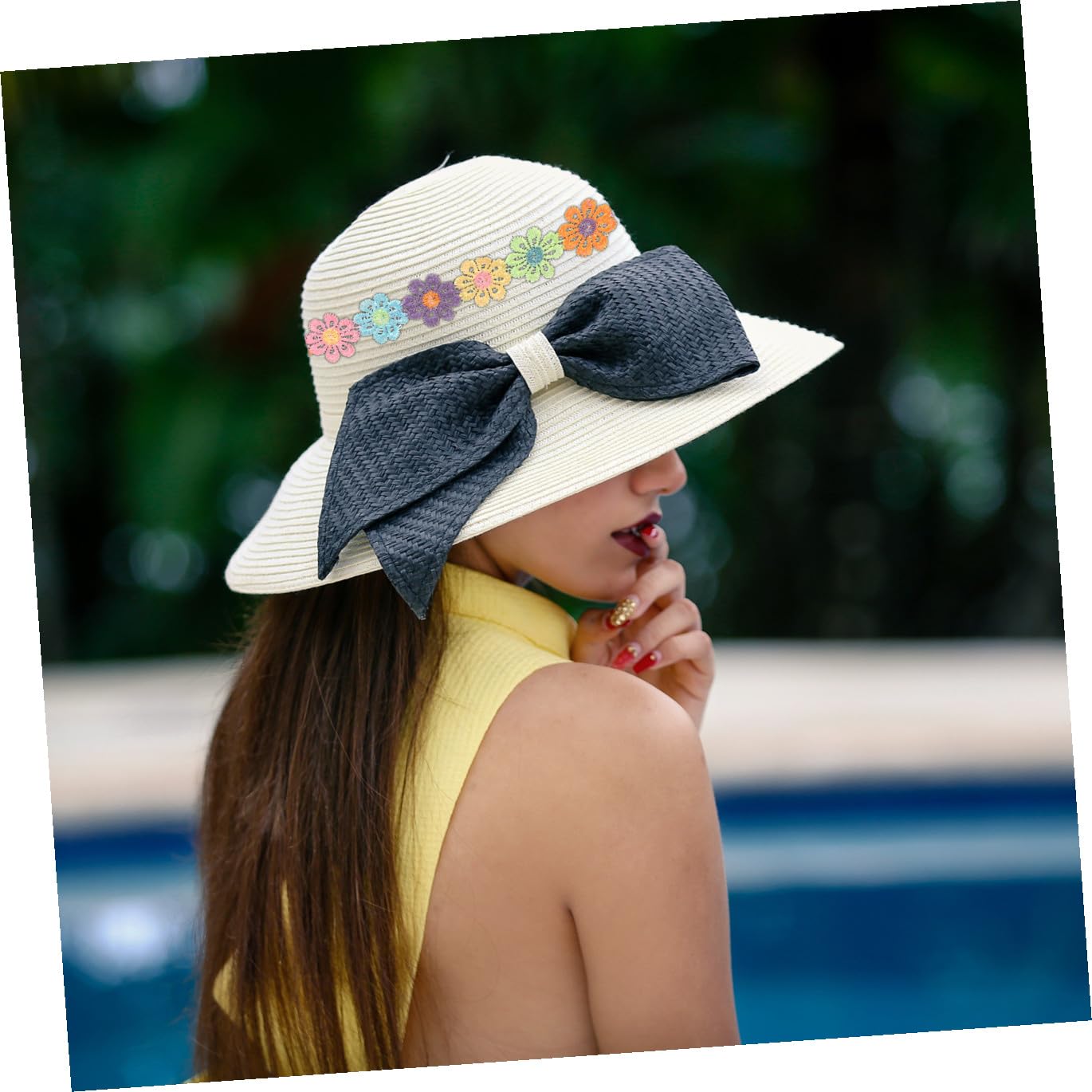 SHINEOFI 1rotolo Nastro Pizzo Ricamato Solubile Da Yarde Per Decorazioni Fai Te e Accessori Per Patching Per Matrimoni e Feste