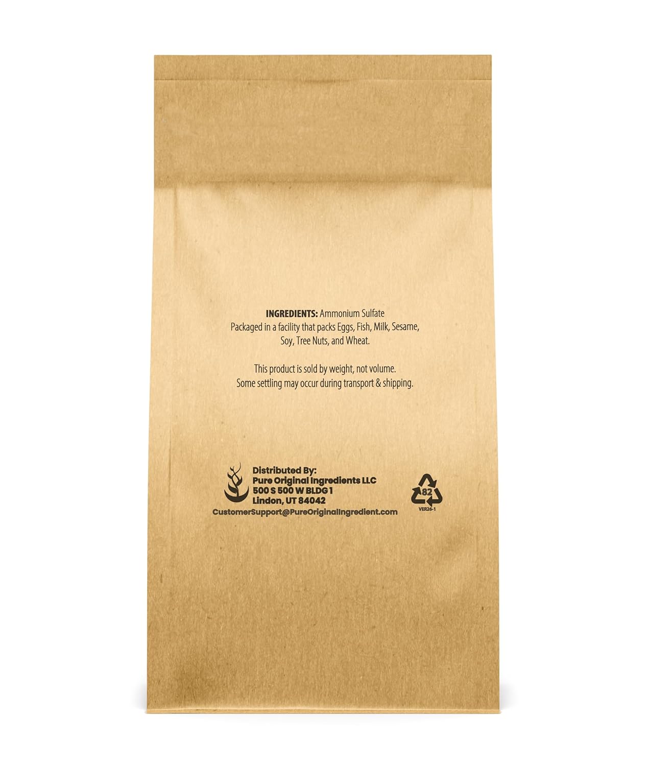 Pure Original Ingredients Ammonium Sulfate (5 lb) Soil Acidifier, Inorganic Sulfate Salt