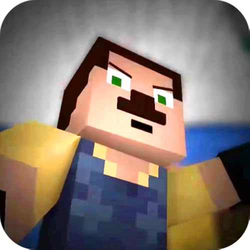 Craft Map Hello Neighbor Adventure for Minecraft Pro