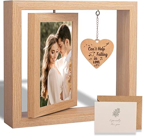 Marcos románticos para parejas, regalos de aniversario y cumpleaños para su novia, regalos de graduación para él, novio, regalos de boda para