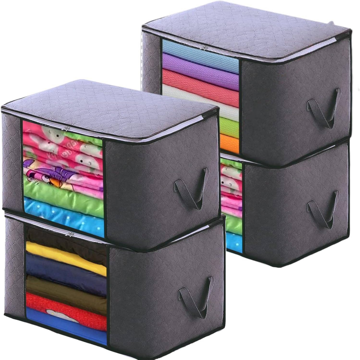 Closet organizers and storage,storage bin,under bed storage basket