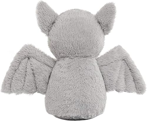 Miniatura 5 de Peluche de murciélago de peluche de 11 pulgadas, juguete de peluche de Halloween, muñeca de peluche para dormir, juguetes de cumpleaños, Navidad,