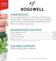 Vista 3 de Dogswell Carne seca de pollo dental 12 onzas