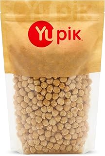 Yupik Blanched Hazelnuts, 2.2 lb (35.2 oz), Gluten-Free, Kosher, Vegan, ...