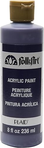 Vista 56 de FolkArt Pintura acrílica, 8oz, hoja de acebo