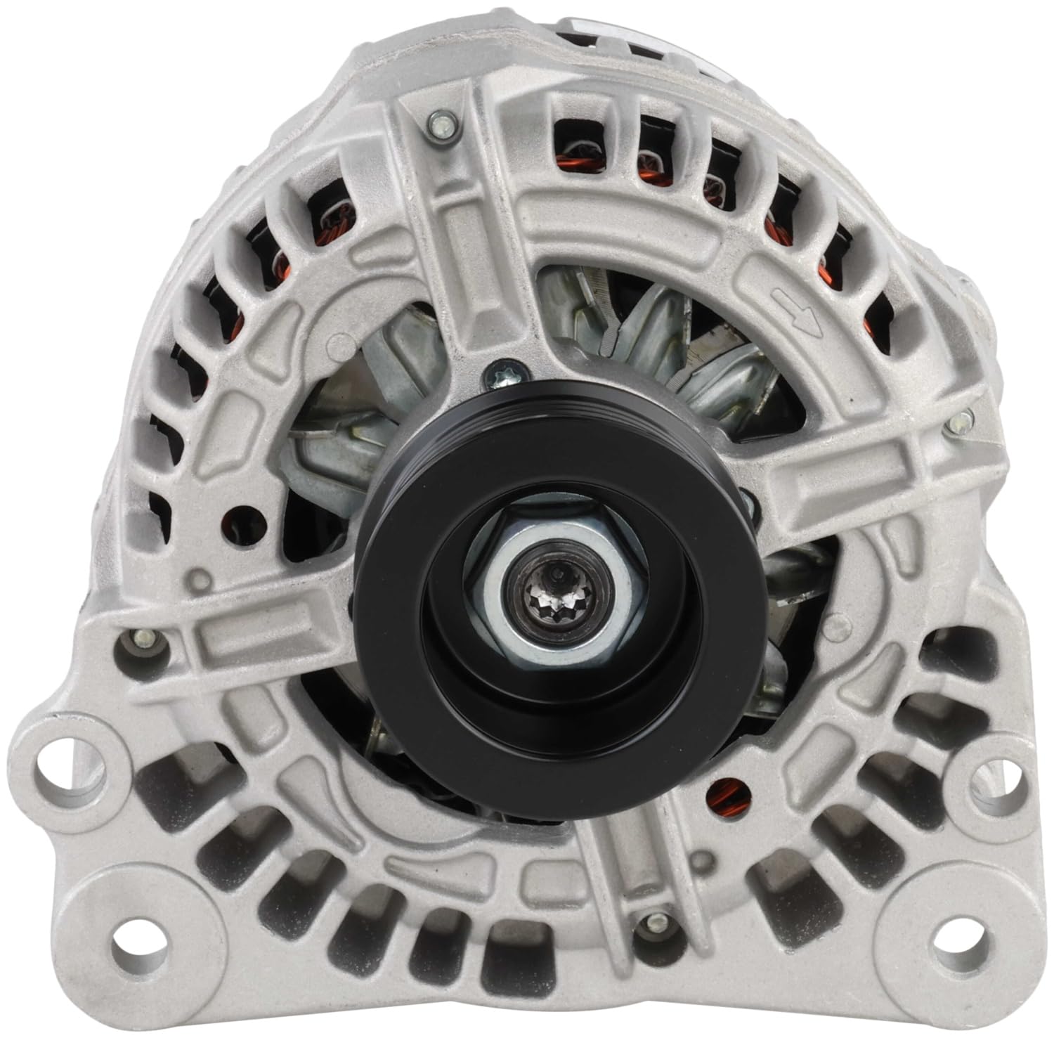 BOSCH AL0933N Premium 100% New Alternator - Compatible with Select Volkswagen Eos, GTI; 110 Amp-image-23