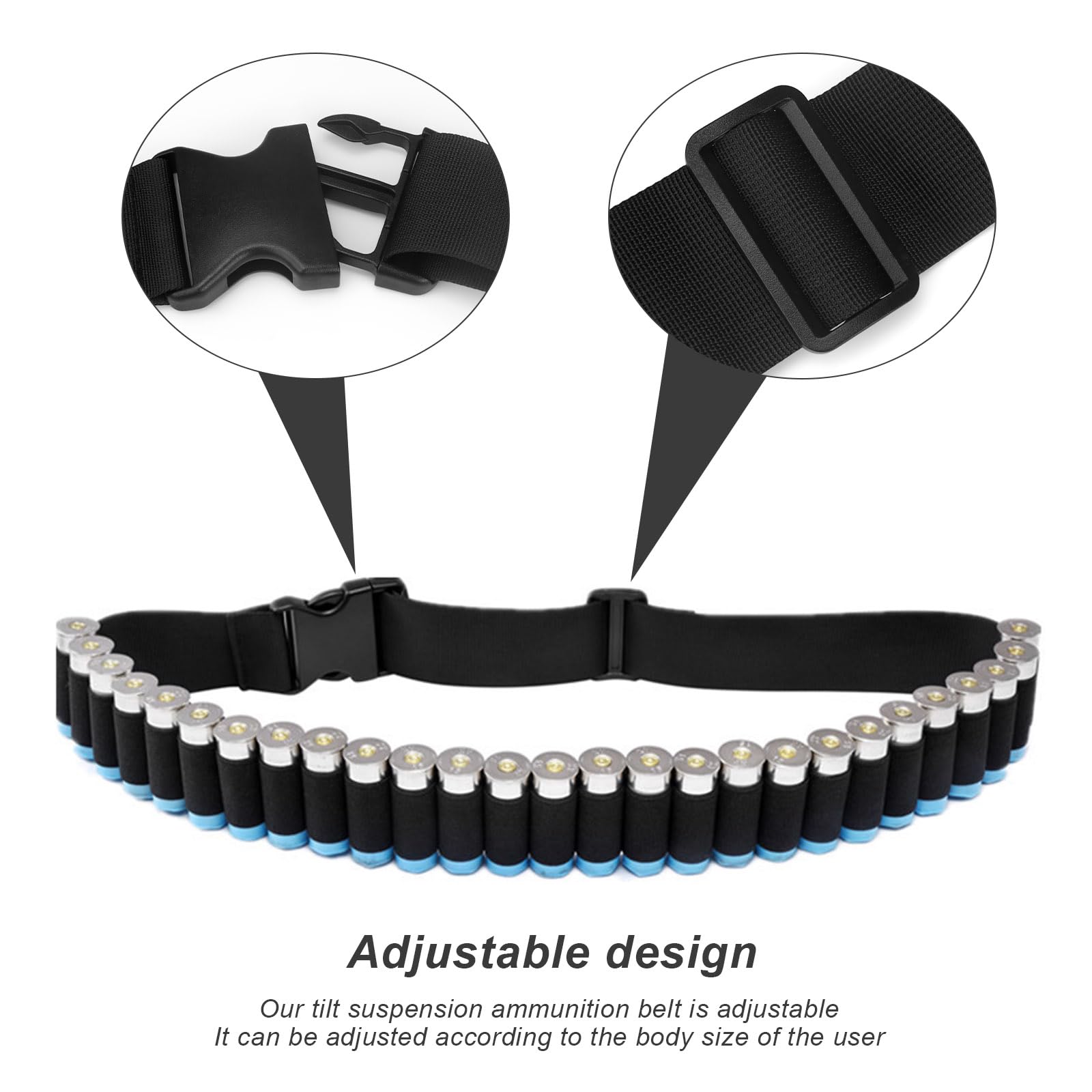 Ceinture De Cartouches Avec Chargeur De Ceintures De Munitio... 4868B