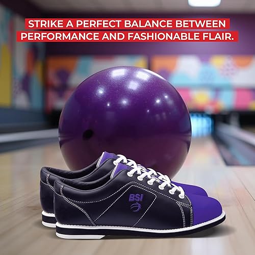 Miniatura 6 de BSI Women's 460 Classic Bowling Shoe - Lightweight Shoes with Cushioned Support for Women