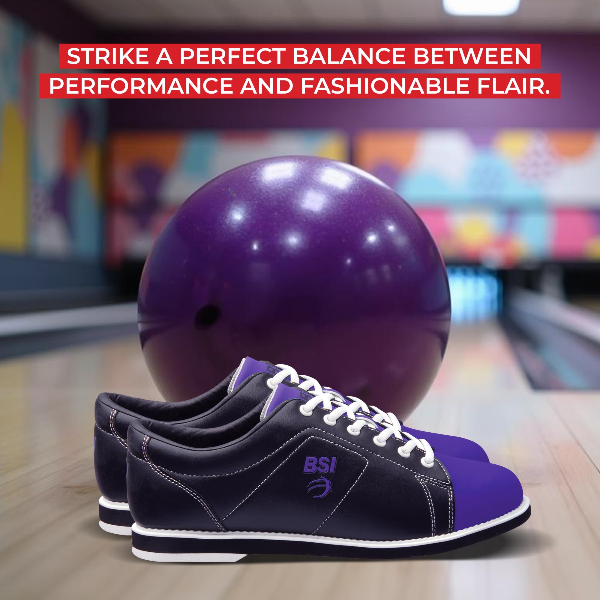 BSI Klassischer Bowling-Schuh für Damen