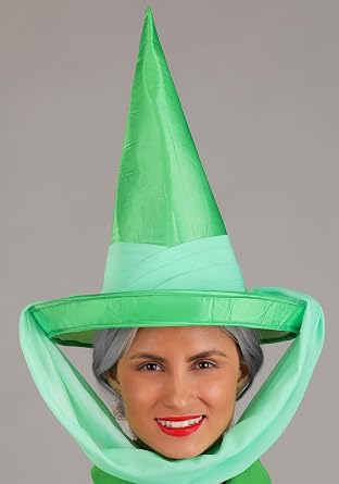 Women's Disney Sleeping Beauty Fauna Costume, Green Fairy Godmother Cosplay Outfit
