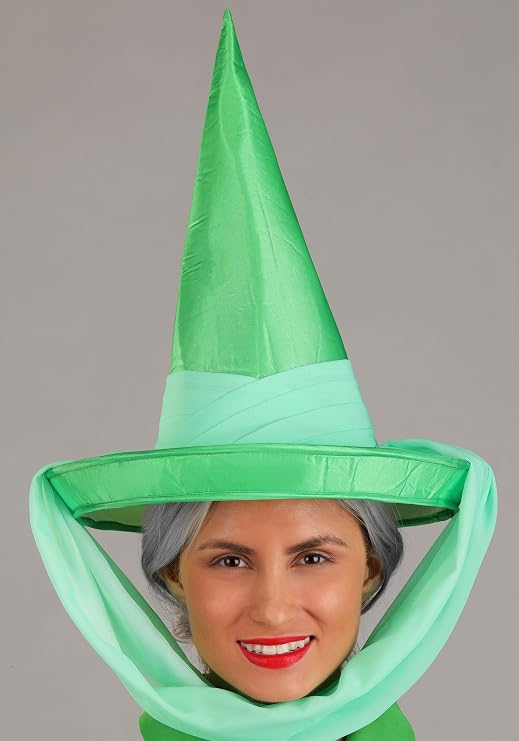 Women's Disney Sleeping Beauty Fauna Costume, Green Fairy Godmother Cosplay Outfit