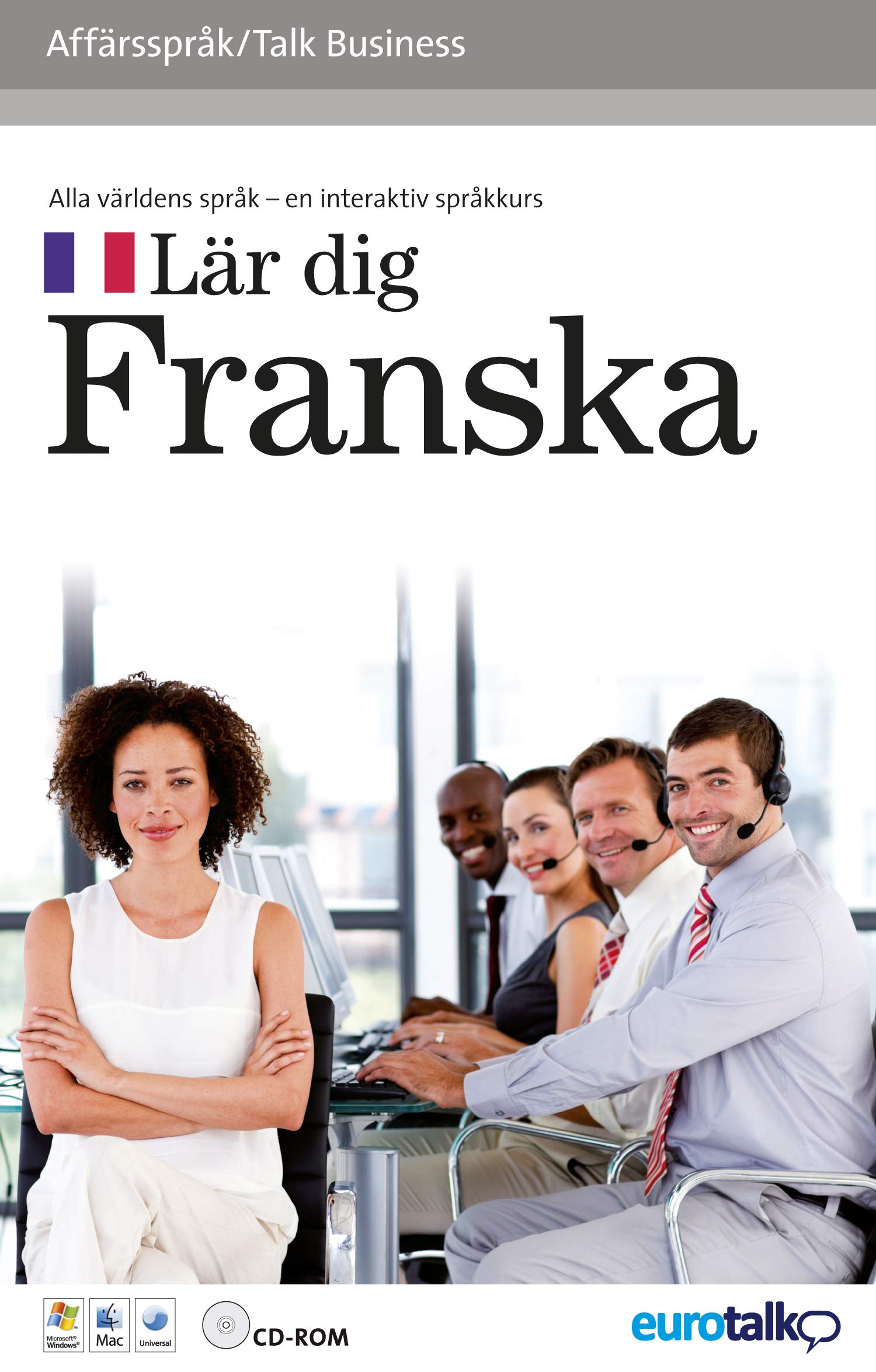 Talk Business Französisch. Windows Vista/XP/2000/ME und Mac ab 10.3.9