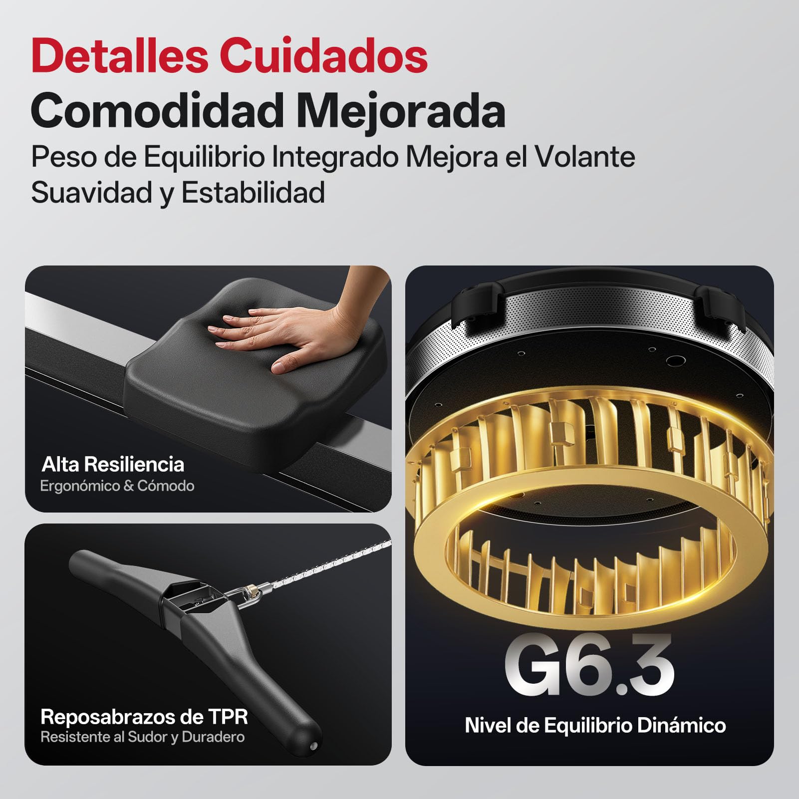 PASYOU Máquina de Remo- Maquina Remo Plegable con Resistencia de Aire, 10 Niveles de Resistencia, Monitor con Lluminación Trasera Bluetooth, Dispositivos de Ángulo Ajustable, Carga de 150KG