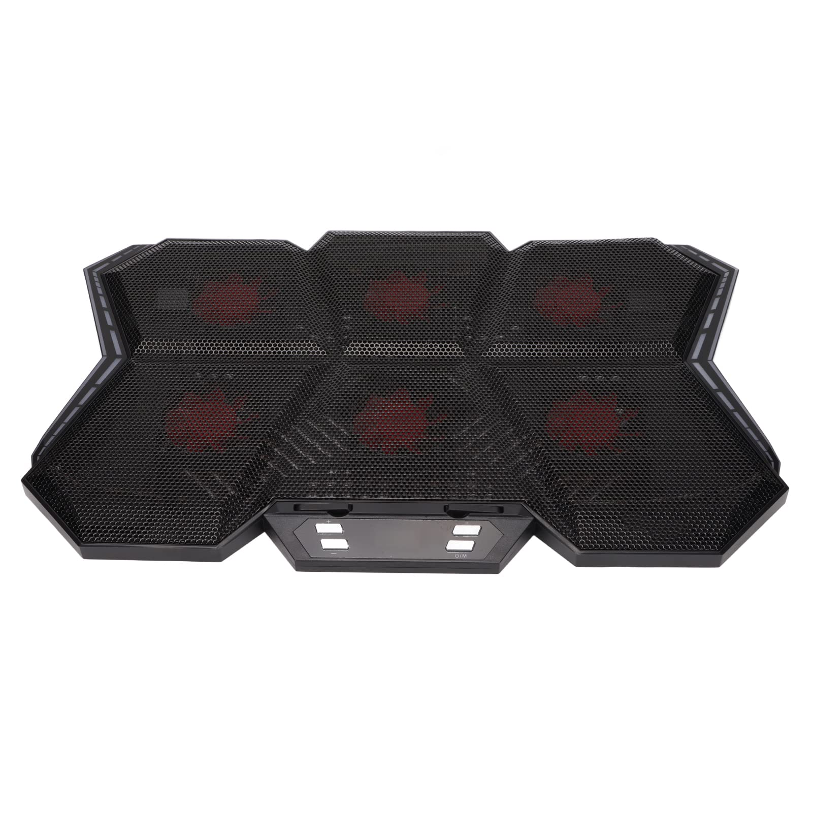 Cocoarm Laptop Cooler 6 Ventole Silenziose 2600RPM 12 Modalità RGB