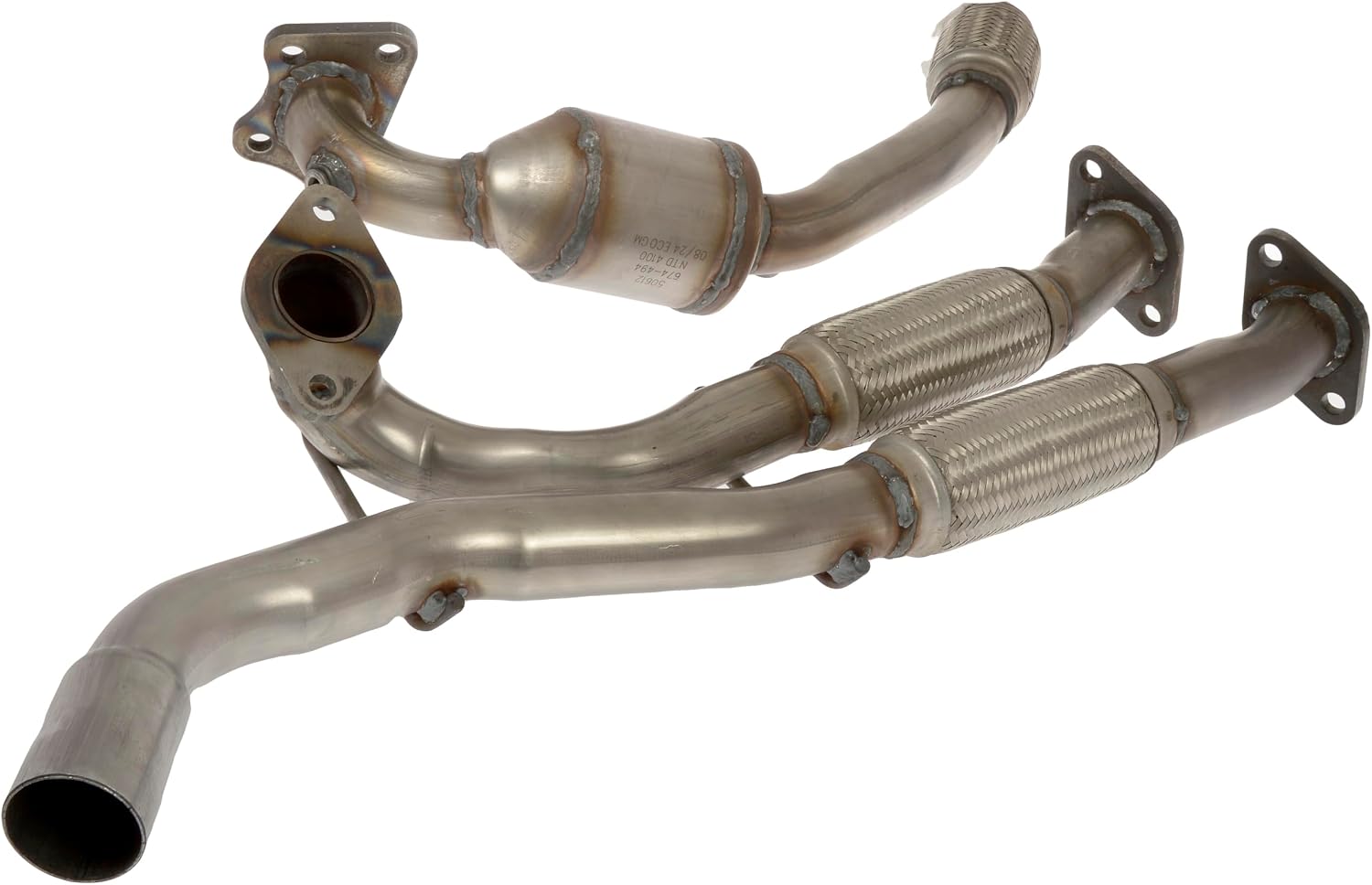 Dorman 674-494 Front Manifold Converter - Not CARB Compliant Compatible with Select Cadillac Models (Made in USA)