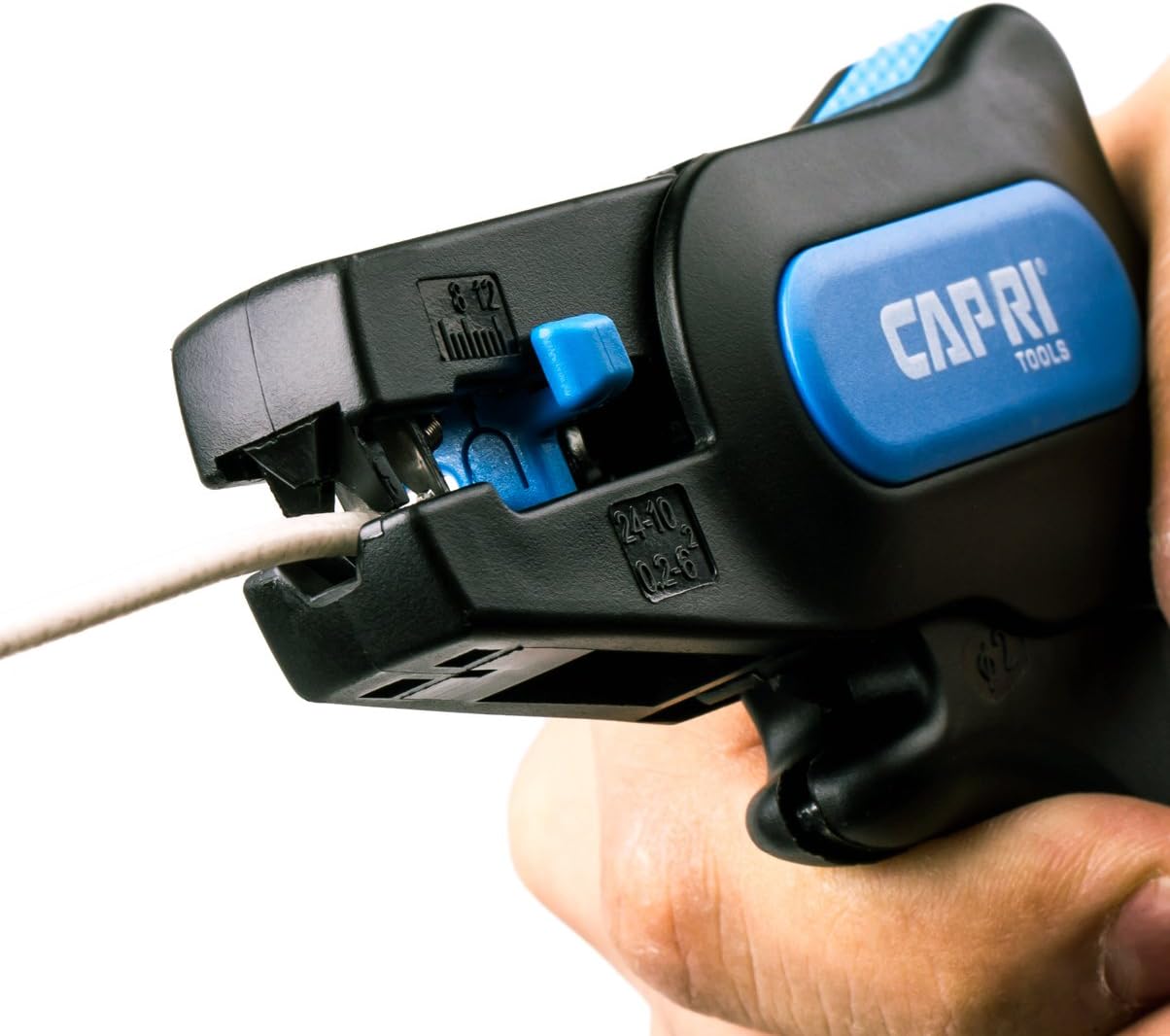 Capri Tools 20011 Automatic Wire Stripper and Cutter