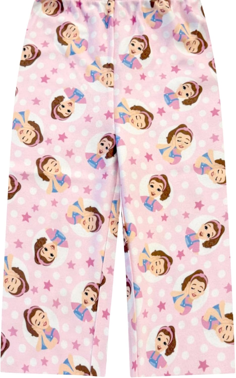 Ms. Rachel Girls Pajama Set - 2 Piece Cozy Girls Pjs Button Down Long Sleeve & Pants For Toddlers 12M - 4T - Official Product - Image 6