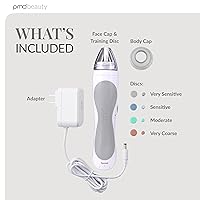 Vista 35 de PMD Personal Microderm Pro - At-Home Microdermabrasion Machine with Kit for Face & Body Exfoliating Crystals and Vacuum Suction for Fresh, Radiant