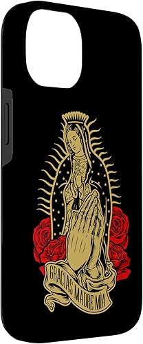 Miniatura 6 de Funda para iPhone 13 Pro Max Nuestra Señora Virgen De Guadalupe Virgen María Gracias Madre Mía