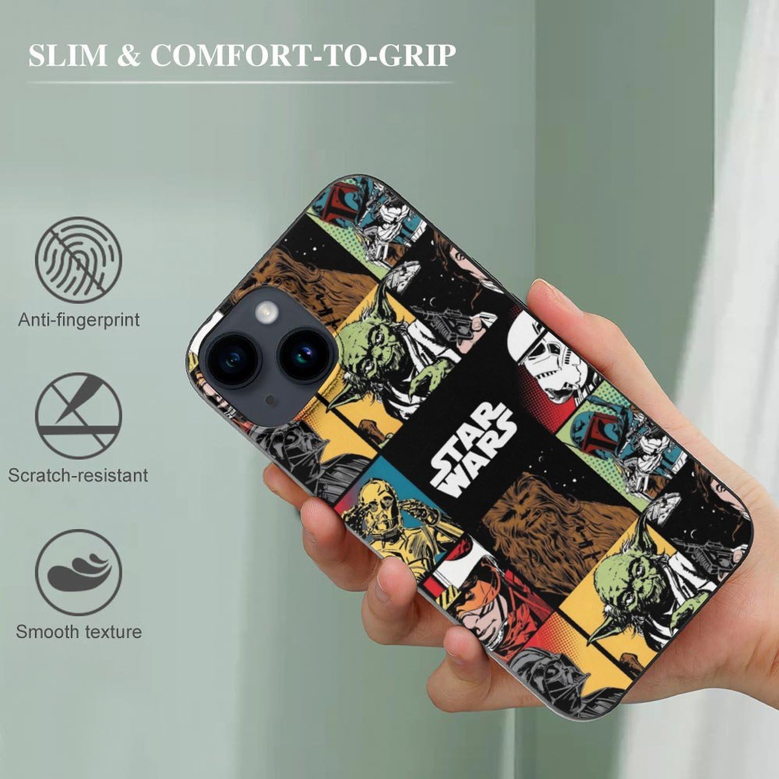 CASETIFY スター・ウォーズ iPhone16 PROケース CASETiFY スター・ウォーズ コレクション | ジャパン スター
