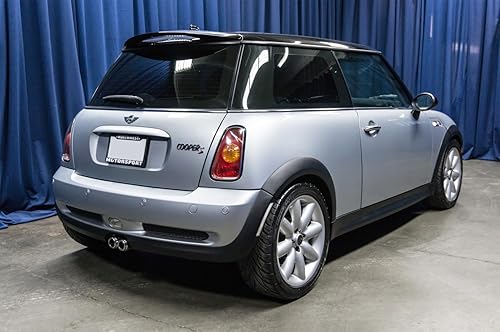 Miniatura 8 de iJDMTOY Kit de luz de marcador lateral trasero LED rojo con lente semidansparente compatible con MINI Cooper R50 R52 R53 2002-08 1 generación,