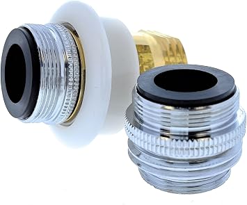 Evo Dyne Quick Connect Faucet Adapter Combo for Garden Hose