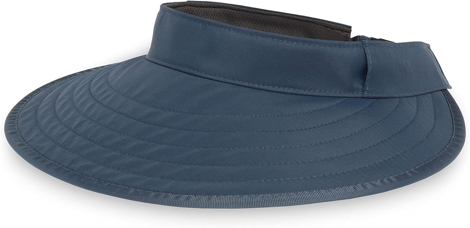 Sunday Afternoons Standard Sport Visor, Captain's Navy, One Size : Clothing, Shoes & Jewelry