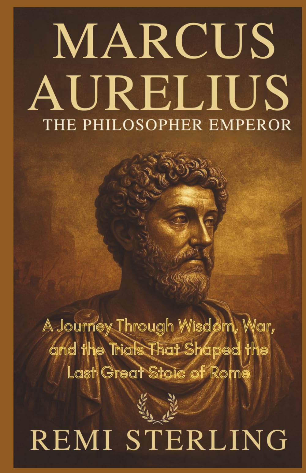 Marcus Aurelius The Philosopher Emperor: A Journey Through Wisdom, War, and the Trials That Shaped the Last Great Stoic of Rome