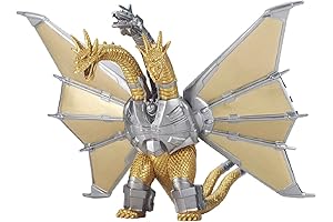 Bandai Godzilla Movie Monster Series Mechagodzilla Height 17cm