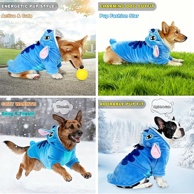 Disfraz para Perro Gmayoo, Traje Divertido de Halloween y Navidad miniatura 3