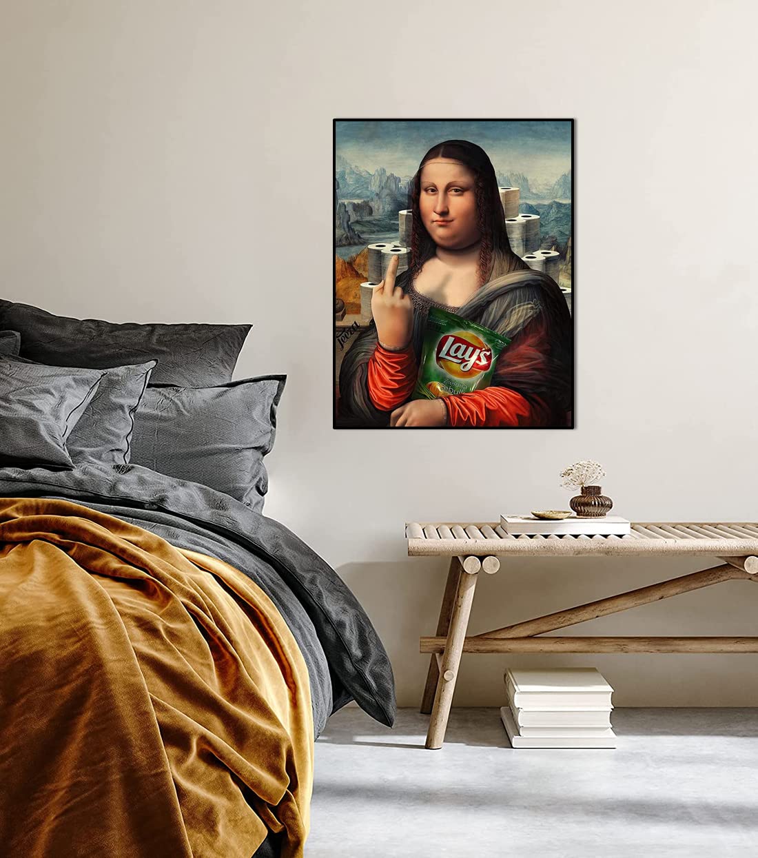 ikea off white mona lisa