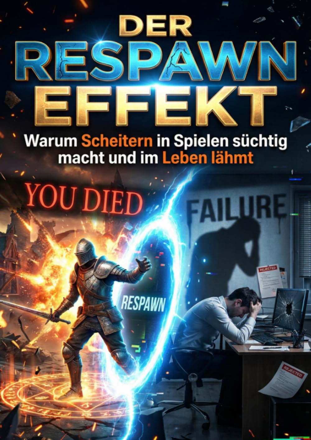 Respawn Effekt: Warum Scheitern in Spielen süchtig macht und im Leben lähmt