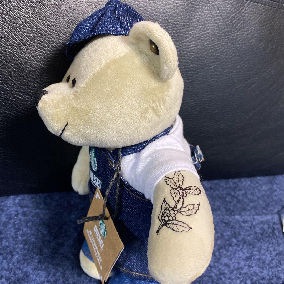 新品 スターバックス Dieselディーゼルコラボ ベアリスタ タグ