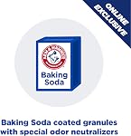 Arm & Hammer Ultra Last Unscented Clumping Cat Litter, MultiCat 18lb, Pet Friendly with Baking Soda