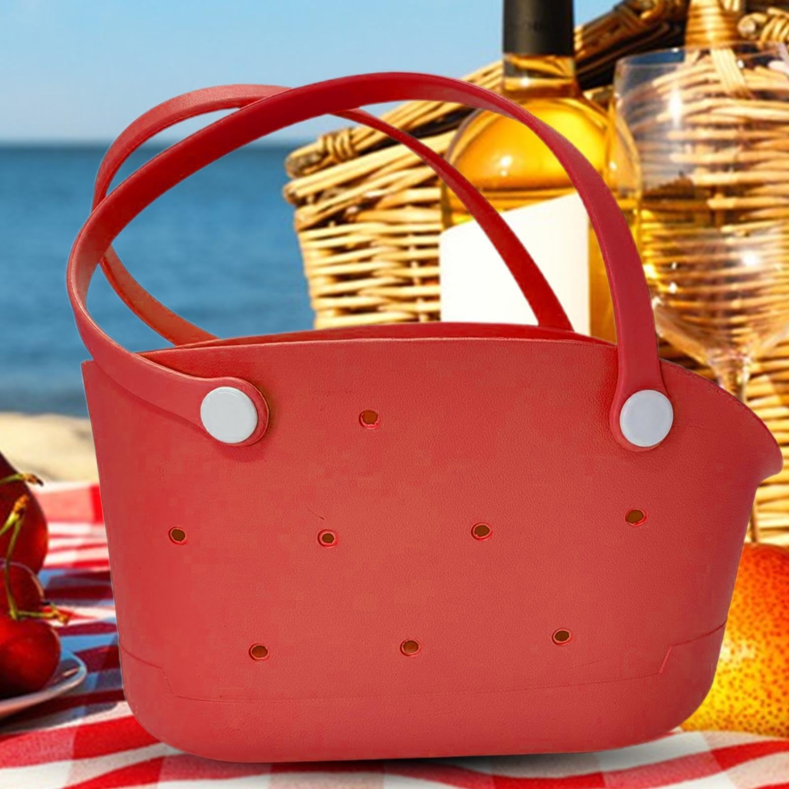 Genérico Bolsa de Tote Eva, Bolsa de Beach de goma Viaje de la playa Bolsa