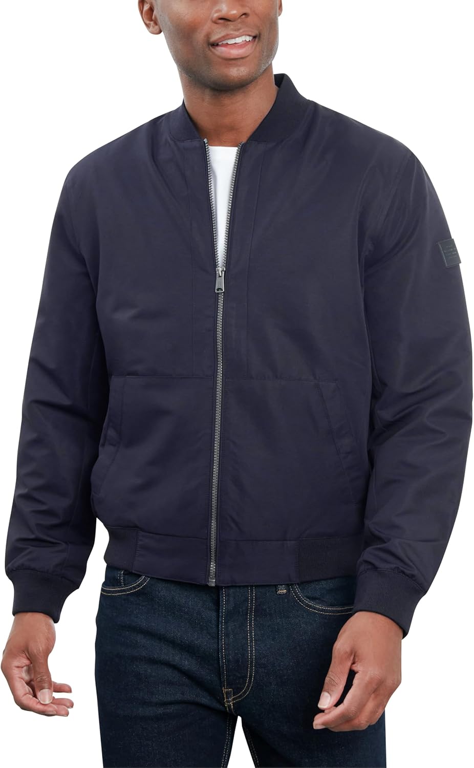 Lucky Brand Men's Classic Bomber Jacket at Amazon Men’s Clothing store