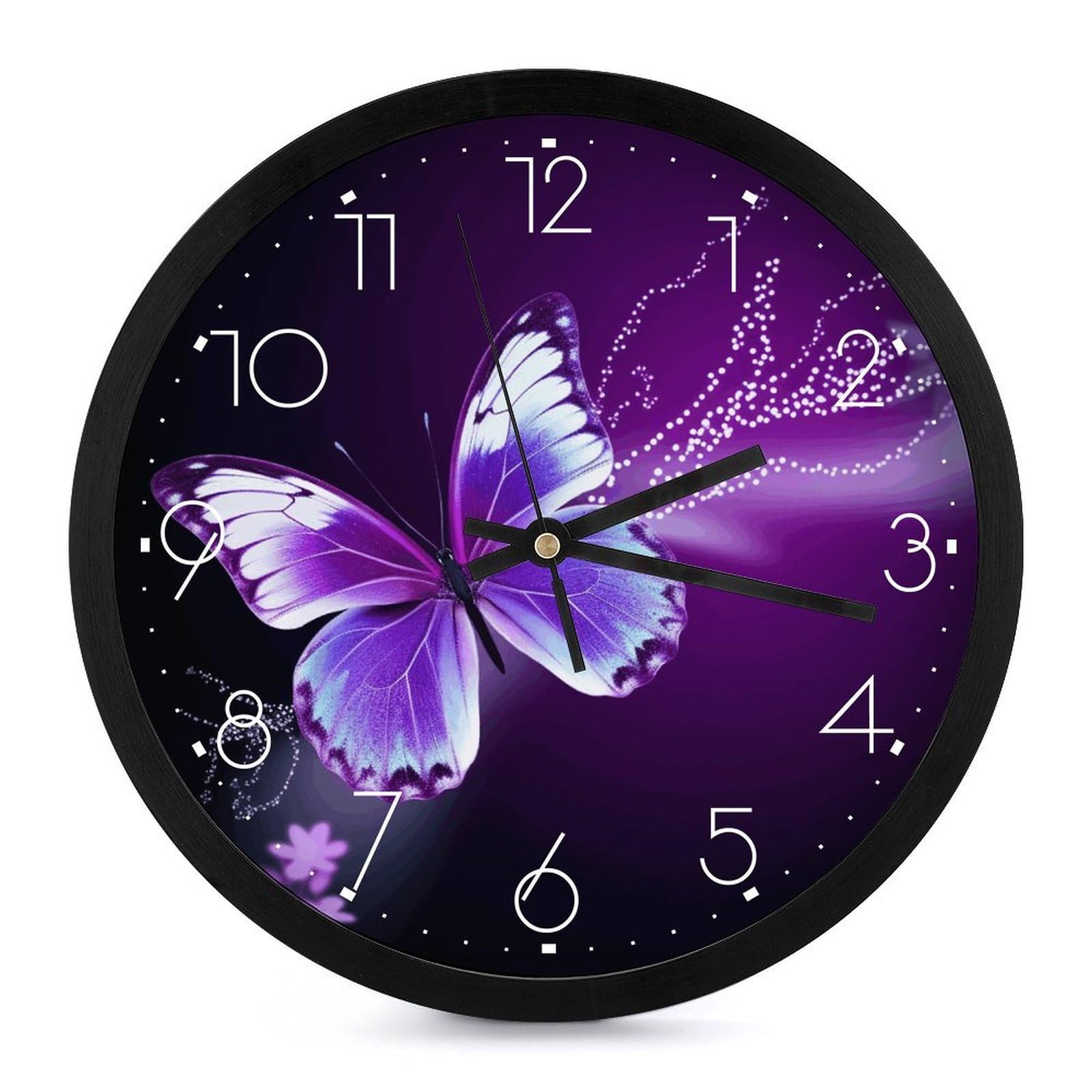 Horloge murale moderne à piles pour retrouver le calme à la maison