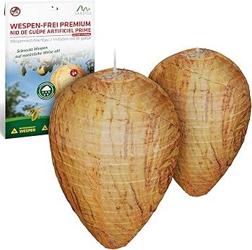 GARDIGO® Wespennest Attrappe Wasserfest Wespenfalle Wespenabwehr - Foto 7