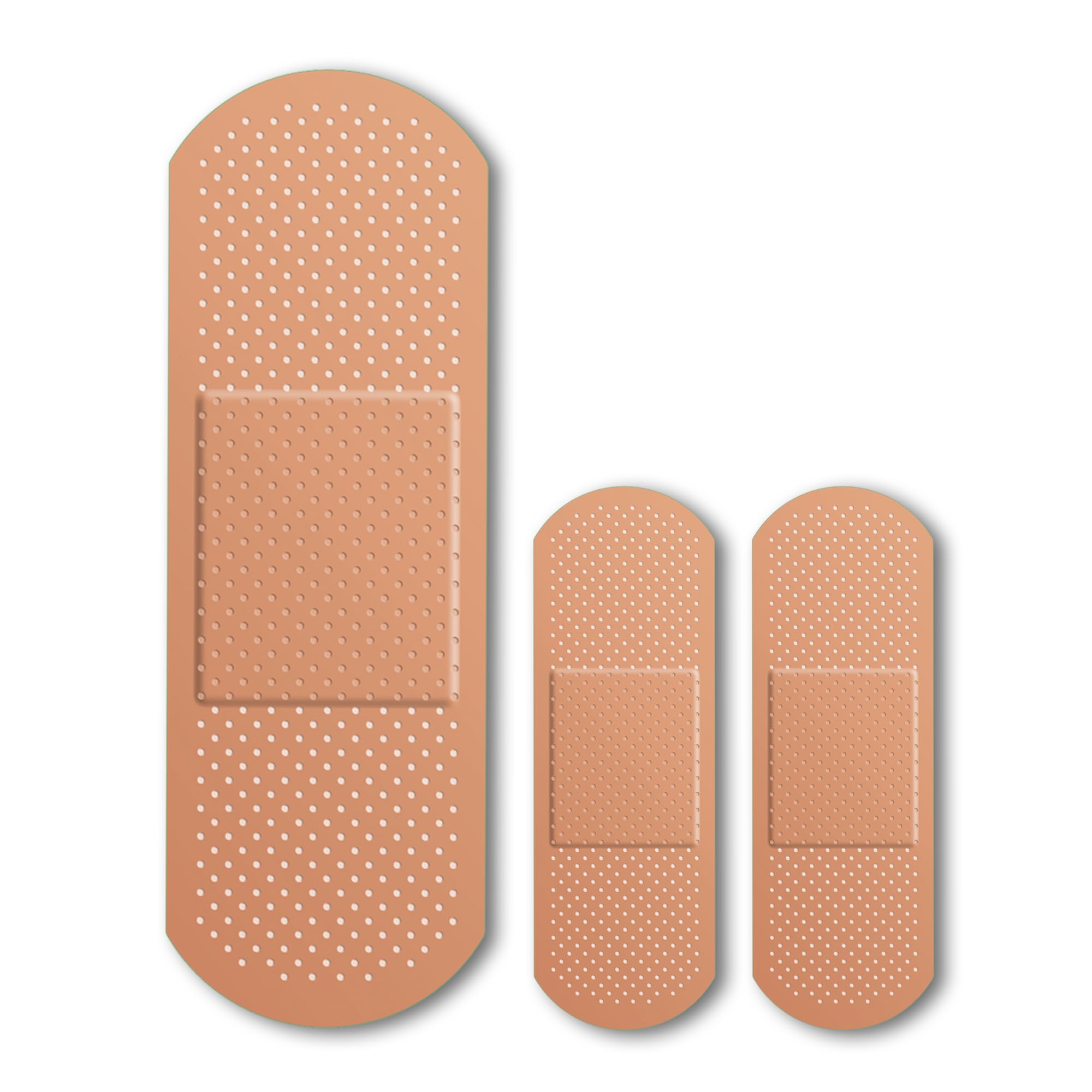 Autocollants pour bande de bandage pour couvrir les imperfections et apaiser les enfants
