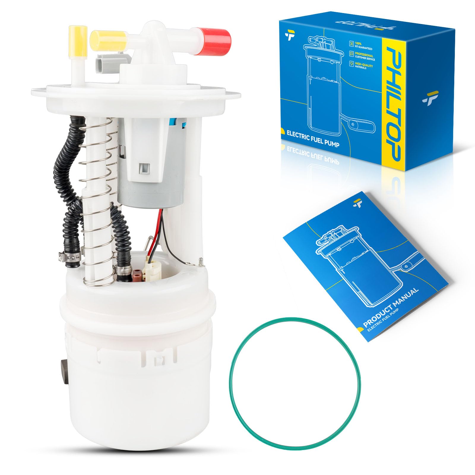 PHILTOP Electric Fuel Pump Assembly FG0427 Fit for Sebring, Stratus
