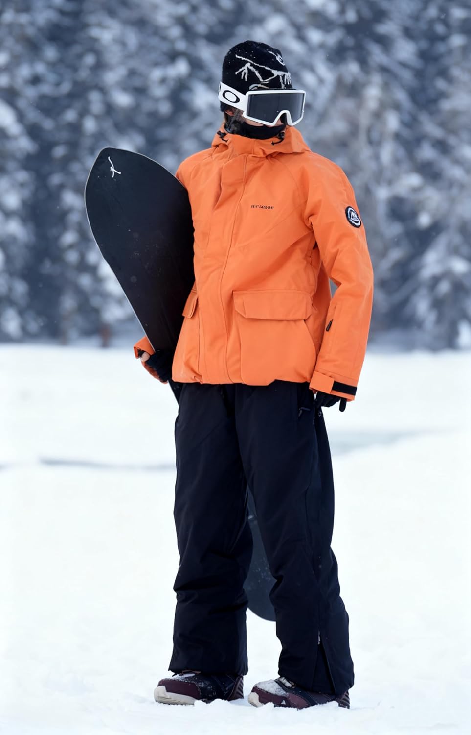 DOOK SNOW Ski Suit for Men & Women – Waterproof Windproof Jacket & Pants Set for Winter Sports - Image 5