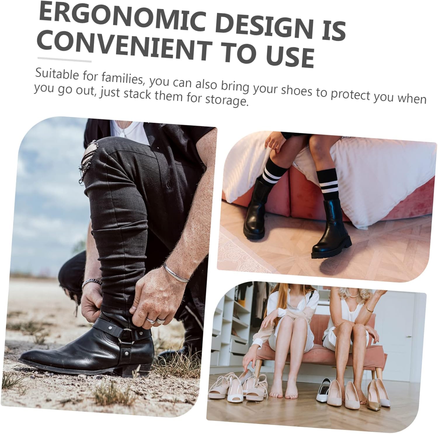 12 Pcs Boot Brace Adjustable Shoe Extender Boots Accessories Boot Holder Shoe Accessory Boots Holder