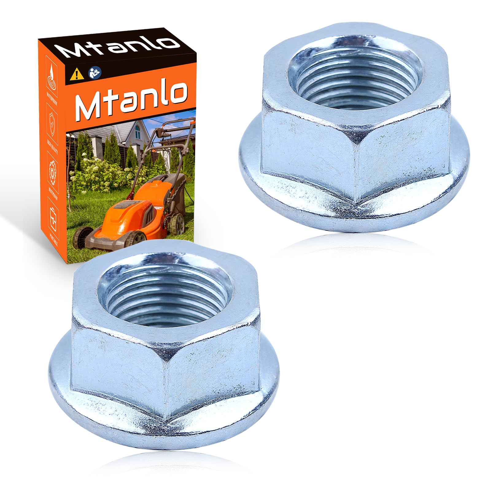 Amazon.com: Mtanlo 90201-ZE3-790, 16mm 16mm Flywheel Nut Kit, for
